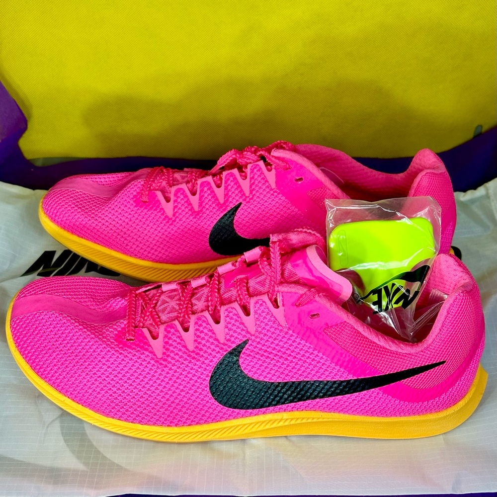 Nike Zoom Rival Hyper Pink Track Running Shoes DC8725-600 Men’s Sz. 11 New